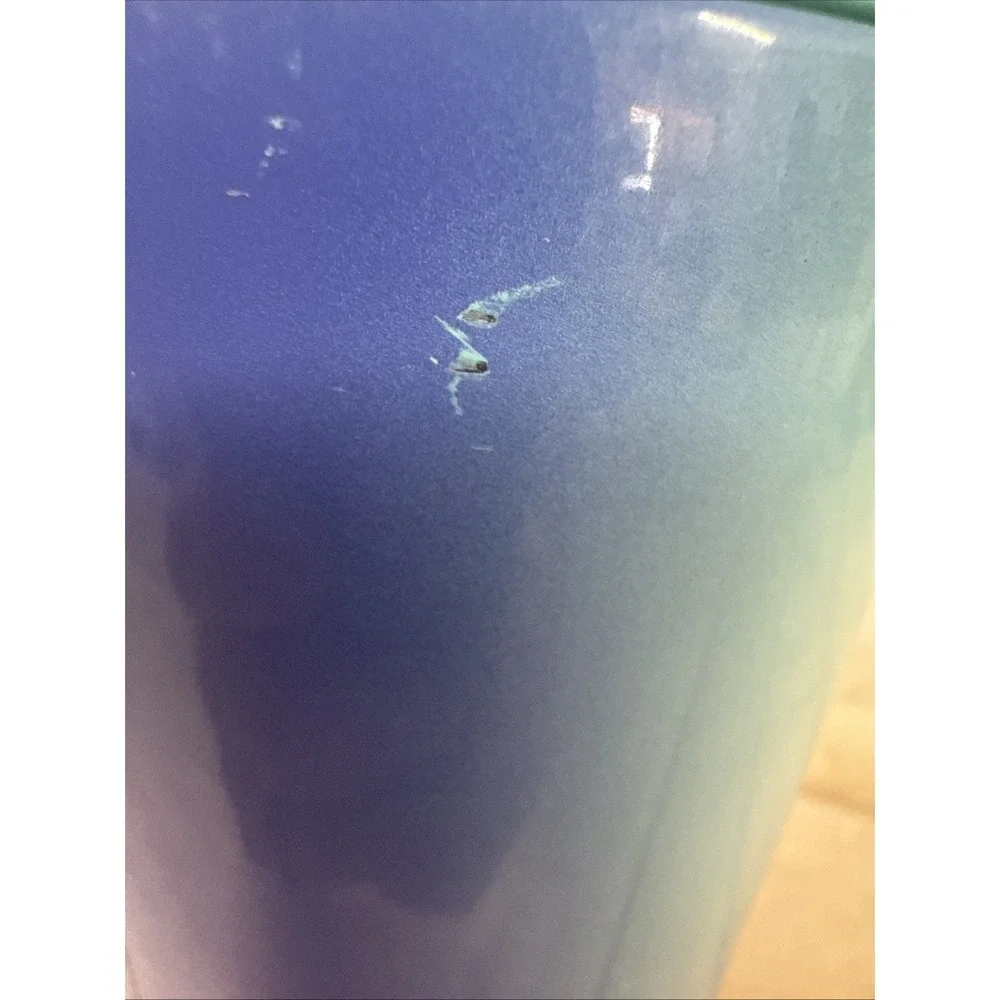 Starbucks 24 oz Stainless Steel Ombre Teal Blue Purple Tumbler cup New - Picture 6 of 6